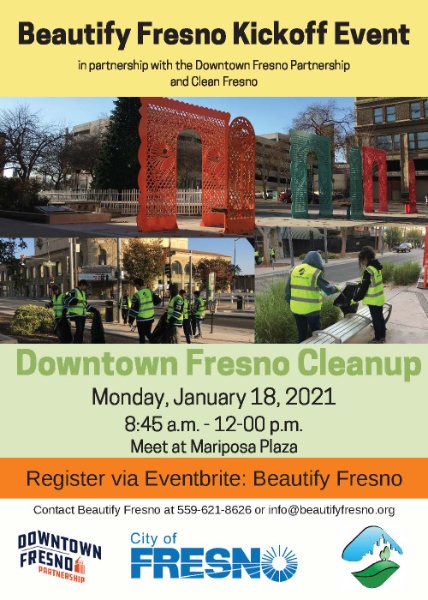 fresno operation cleanup schedule map 2021